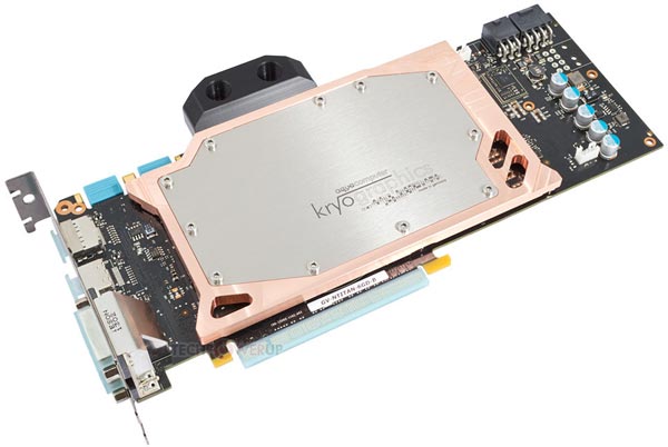 Водоблок Aqua Computer для 3D-карт NVIDIA GeForce GTX Titan стоит 90 евро