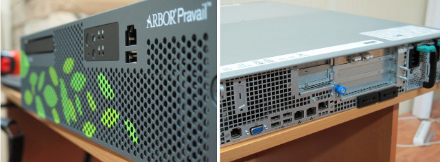 Arbor Pravail APS и DDOS