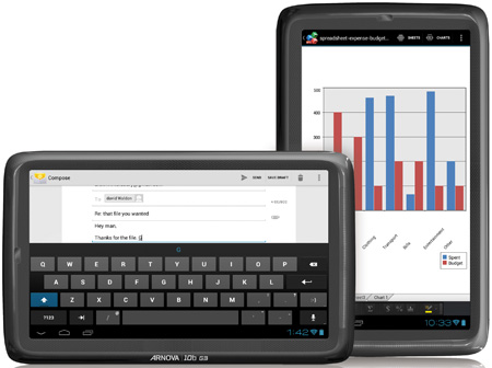 Archos Arnova 10b G3