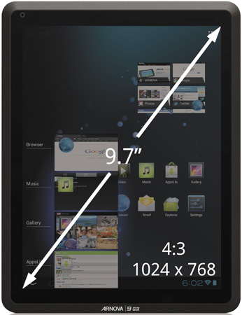 Archos Arnova 9 G3