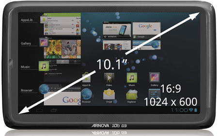 Archos Arnova 10b G3