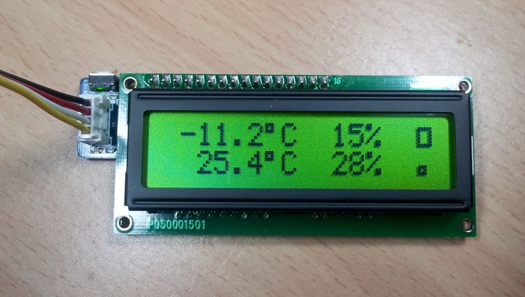 Arduino&Oregon или погодная станция своими руками