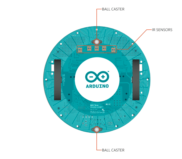 Arduino Robot: открытая платформа для сборки роботов