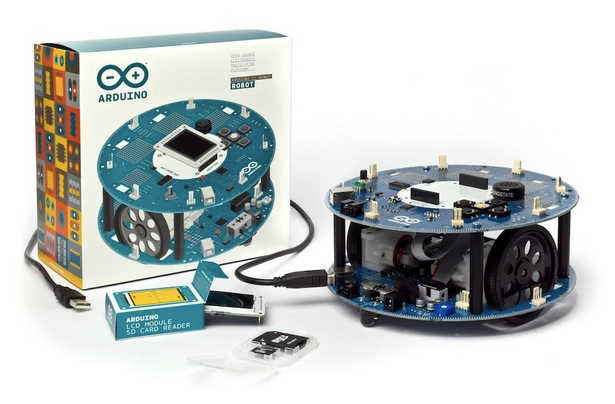 Arduino Robot: открытая платформа для сборки роботов