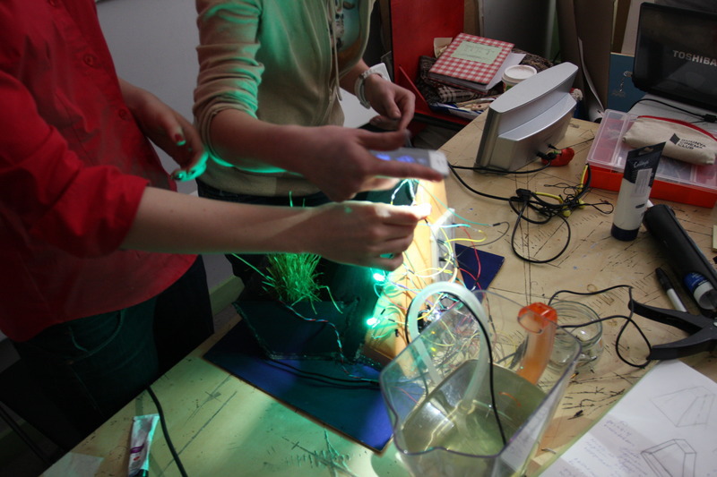 Arduino в руках дизайнеров Arduino в руках дизайнеров