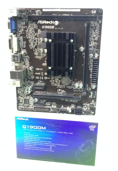 AsRock Q1900M, Q1900-ITX, Q1900DC-ITX и Q1800B-ITX