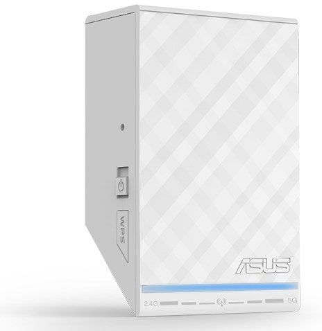 Габариты устройства Asus RP-N53, соответствующего спецификациям IEEE 802.11 a/b/g/n, равны 4,5 x 3,1 x 8,5 см