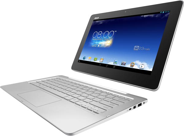 Asus Transformer Book Trio поставляется с предустановленными операционными системами Windows 8 и Android