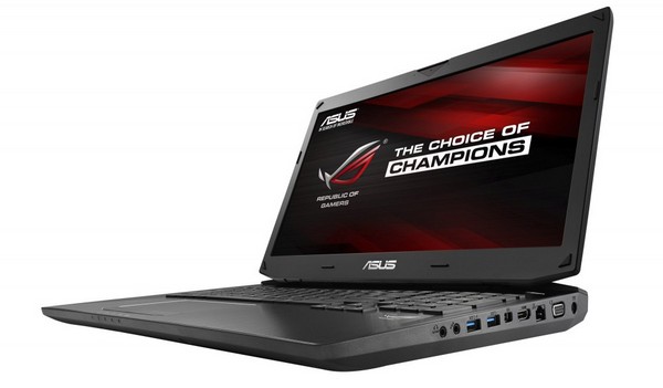 Asus представила ноутбуки G750JZ, G750JM и G750JS с видеокартами линейки GeForce GTX 800M Asus G750JZ, G750JM и G750JS