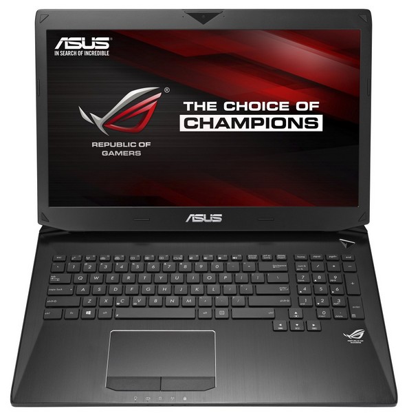 Asus представила ноутбуки G750JZ, G750JM и G750JS с видеокартами линейки GeForce GTX 800M Asus G750JZ, G750JM и G750JS