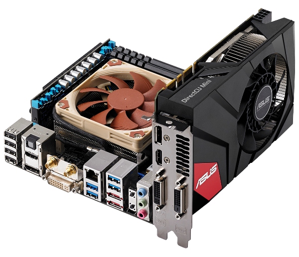 Asus GeForce GTX 670 DirectCU Mini