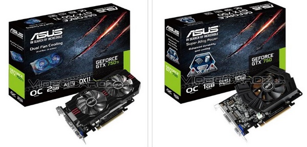 Asus GTX 750 Maxwell