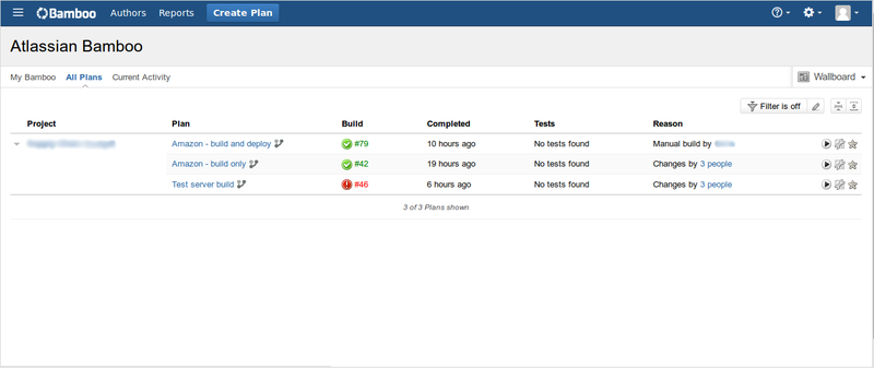 Atlassian Bamboo в картинках Atlassian Bamboo в картинках
