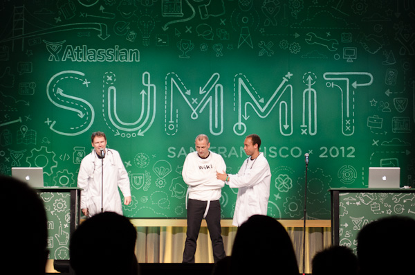 Atlassian Summit 12 в Сан Франциско