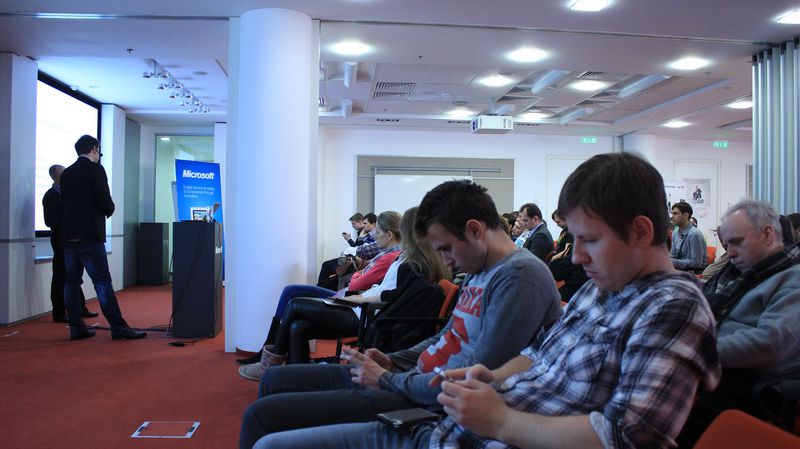 Augmented Reality Conference Microsoft в Киеве