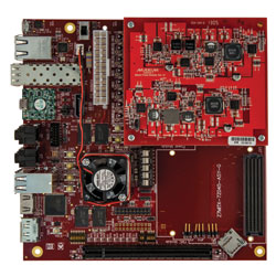 Доступны две модификации — с SoC Zynq XC7Z045 и XC7Z100