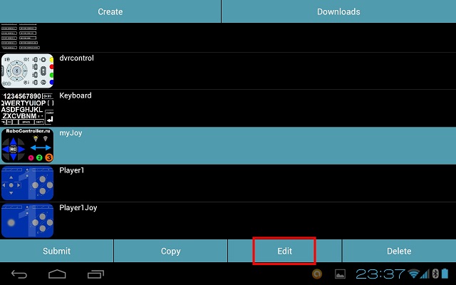 BTCA2A — управление Arduino по Bluetooth при помощи Android