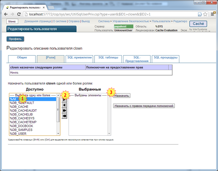 Backstreet Access To Intersystems Cache