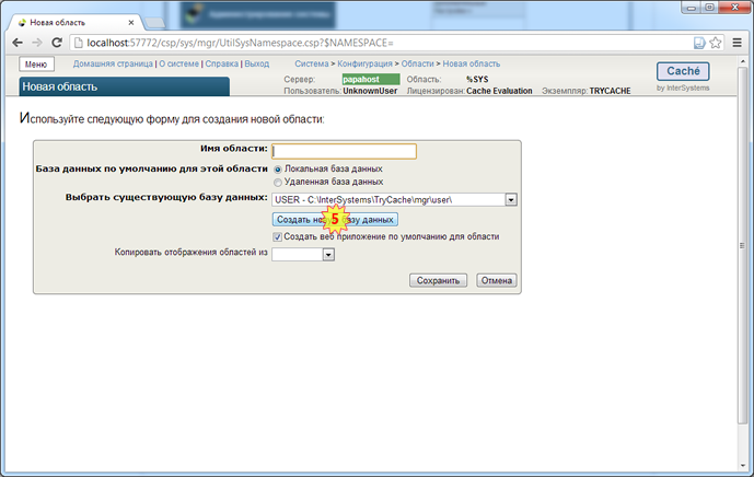 Backstreet Access To Intersystems Cache