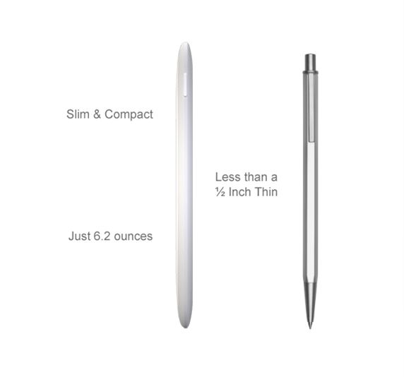 Barnes & Noble представила обновленную модель ридера — Nook Glowlight