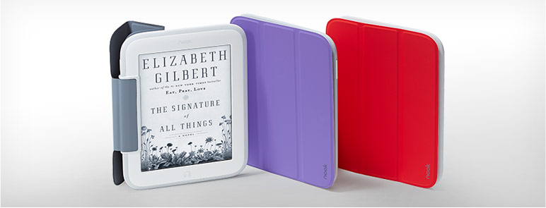 Barnes & Noble представила обновленную модель ридера — Nook Glowlight