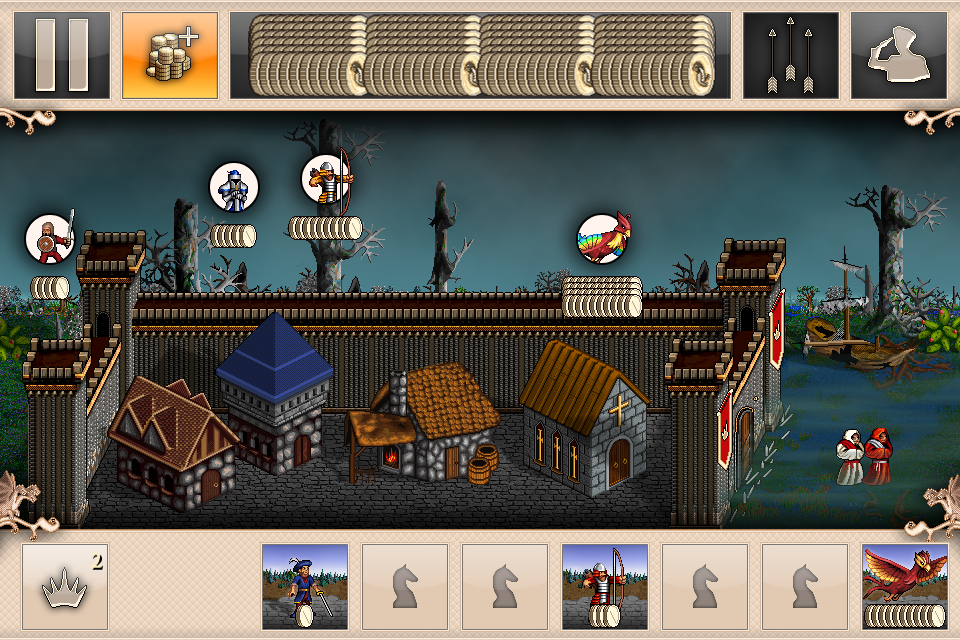 Battlehorn — castle defense от создателей Palm Kingdoms