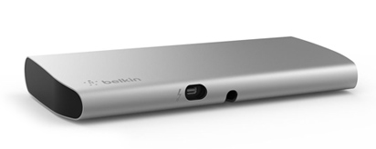 Computex 2012: Belkin показывает обновленный док Thunderbolt Express Dock и кабель Thunderbolt