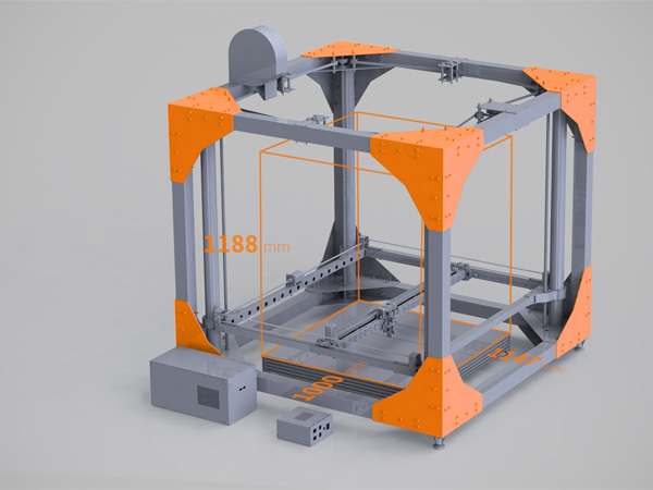 BigRep One: новый 3D принтер, который может печатать мебель целиком