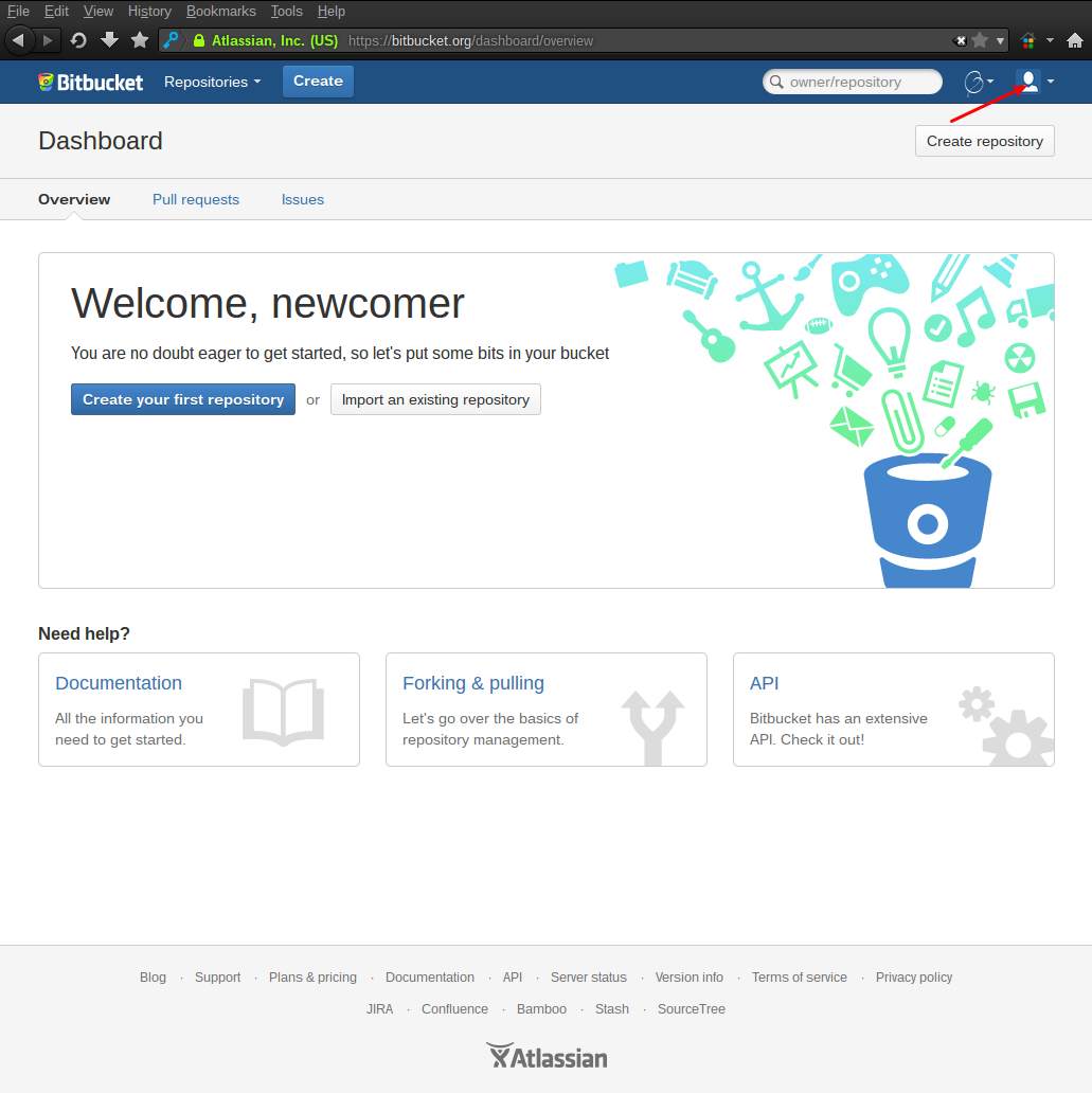 Bitbucket + Eclipse. Инструкция по настройке с нуля системы контроля версий Bitbucket + Eclipse. Инструкция по настройке с нуля системы контроля версий