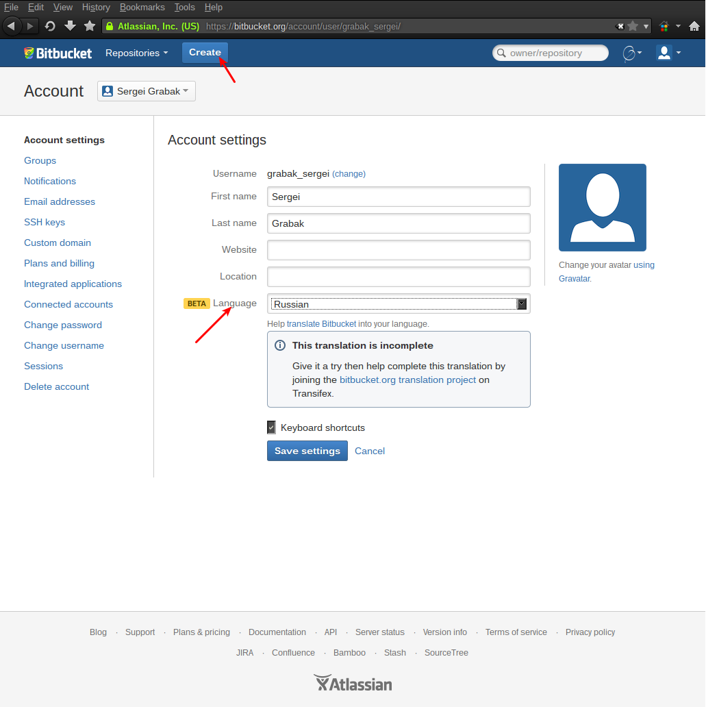 Bitbucket + Eclipse. Инструкция по настройке с нуля системы контроля версий