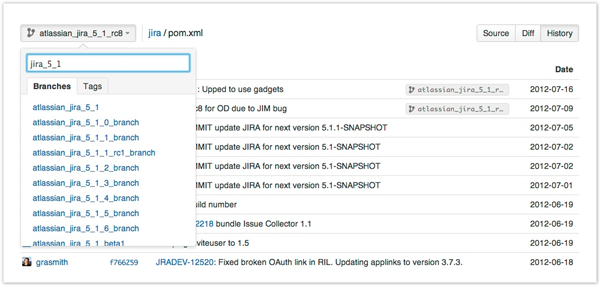 Bitbucket — большое обновление image