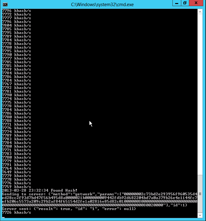 Bitcoin: Как получить 25+ Mhash/s бесплатно без смс image