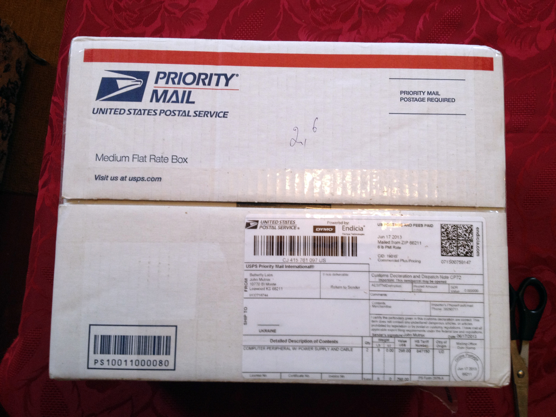 Bitcoin: Заказ и получение Little Jalapello от Baterfly Labs Bitcoin: Заказ и получение Little Jalapello от Baterfly Labs