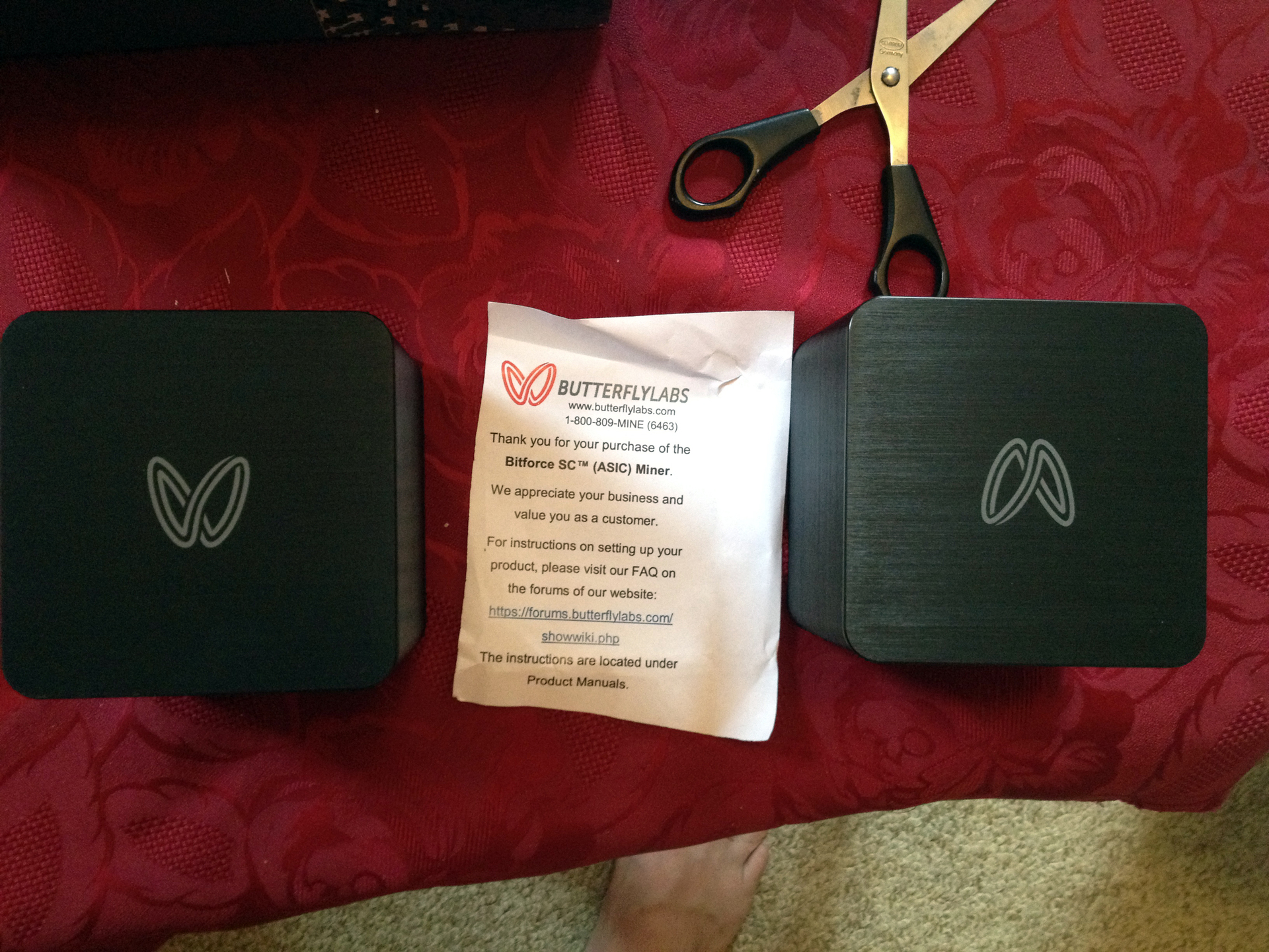 Bitcoin: Заказ и получение Little Jalapello от Baterfly Labs Bitcoin: Заказ и получение Little Jalapello от Baterfly Labs