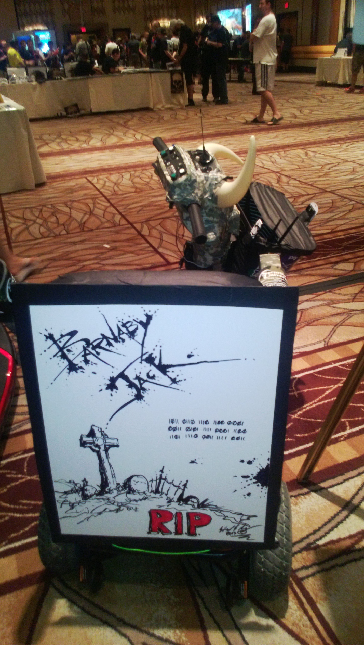 Black Hat USA 2013. Что было и немного о докладах Black Hat USA 2013. Что было и немного о докладах