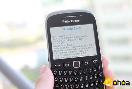 RIM BlackBerry Curve 9320