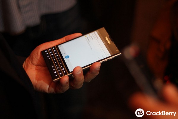 BlackBerry Passport и BlackBerry Classic