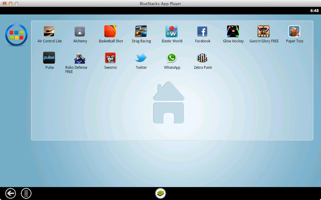 BlueStacks for Mac OS X – запуск Android приложений на Mac
