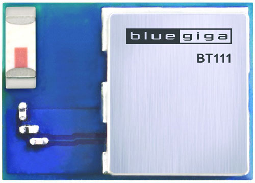 Bluegiga BT111 относится к категории модулей для человеко-компьютерного взаимодействия