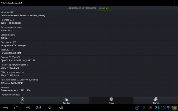 Bmorn K12 — планшет трансформер с Android на борту image
