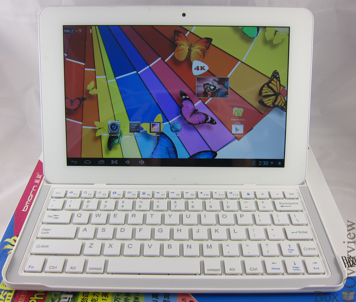 Bmorn K12 — планшет трансформер с Android на борту image