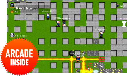 Bomberman Online — HTML5 мультиплеер онлайн игра от хабраюзеров. Тестируем нагрузку!