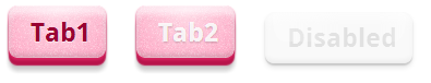 BonBon — Sweet CSS3 Buttons