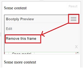 Bootstrap Modal Iframe Костыль