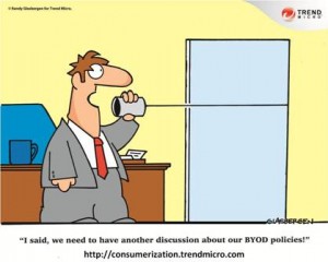 Bring Your Own Device – первые итоги корпоративных стратегий Bring Your Own Device – первые итоги корпоративных стратегий