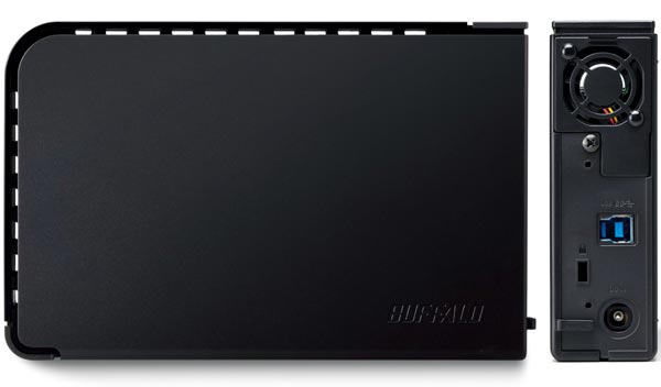 Buffalo объединяет в накопителе HD-LXV4.0TU3C жесткий диск объемом 4 ТБ и интерфейс USB 3.0 