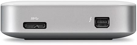 Buffalo оснащает внешний накопитель DiskStation HD-PATU3 интерфейсами USB 3.0 и Thunderbolt