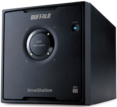 Buffalo HD-QLU3/R5