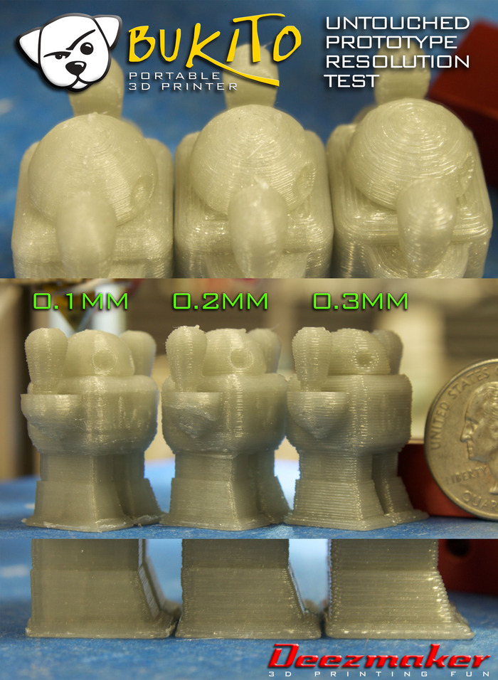 Bukito — портативный 3D принтер image