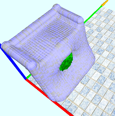 CFD 3D: простой симулятор воды